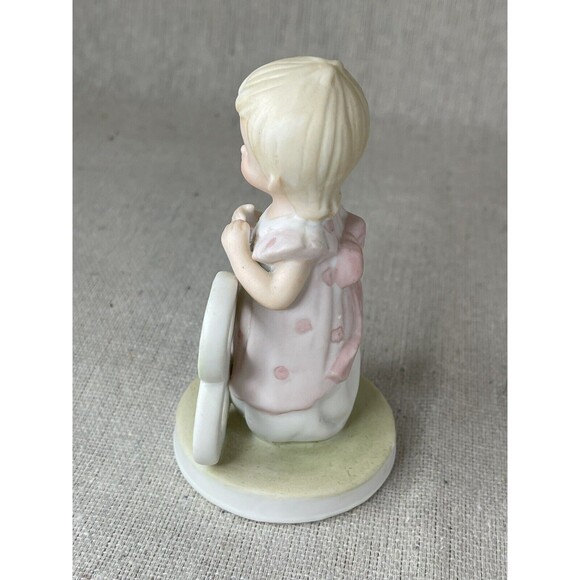 Lefton #8 Eighth Birthday Girl Figurine The Christopher Collection - Picture 2 of 7